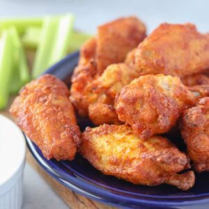 Fried chicken wings