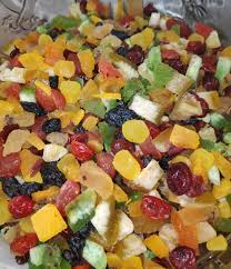 Dry fruits mix