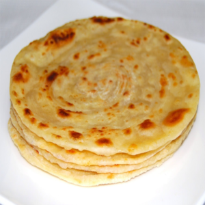 Frozen paratha